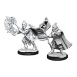 Miniaturi Nepictate Critical Role - Hobgoblin Wizard and Druid Male, WizKids