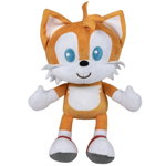 Jucarie din plus tails cute, sonic hedgehog, 22 cm, Play by Play