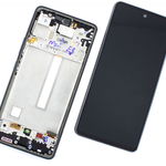 Display Samsung Galaxy A53 5G A536 cu Rama Display Original Service Pack Black Negru, Samsung