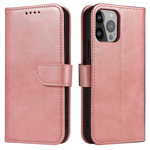 Husa Magnet Wallet Stand compatibila cu Samsung Galaxy A34 5G Pink, OEM
