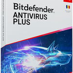 Antivirus Plus, 5 Dispozitive, 2 Ani, Licenta noua, Retail, Bitdefender