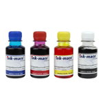 Cerneala refill pentru HP364 HP655 4 culori 100 ml, InkMate