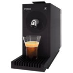 Cremesso Espressor Uno Carbon Black, 1000 W, 19 bar, 0.65 l, capsule, negru