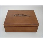 Twinings cutie lemn 8 compartimente, Twinings