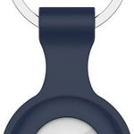 Husa Tech-protect Icon Compatibila Apple Airtag, Albastru, Tech-Protect