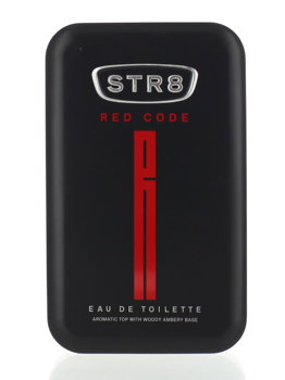 STR8 Parfum in cutie metalica 100 ml Red Code, STR8