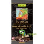 Ciocolata amaruie cu espresso si 55% cacao, eco-bio, 80g - Rapunzel, Rapunzel