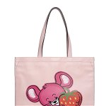 Moschino Mouse Strawberry Shopping ROSA