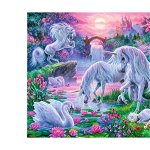 Puzzle Unicorni La Apus, 150 Piese, Ravensburger