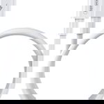Cablu USB Remax Cablu USB-C la USB-C Remax Marlik, 2m, 100W (alb), Remax