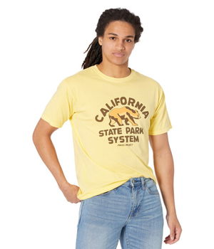 Imbracaminte Femei Parks Project California State Park System Tee Yellow, Parks Project