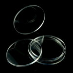 Figurină Crafters Baze acrilice - Transparente - Rotunde 60 mm (5), Crafters