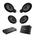 Pachet Difuzoare Auto cu subwoofer Audi A6 C8 2018-2023 Audison Prima 1010 W, Audison