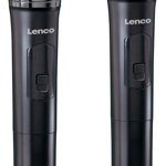 Microfon Lenco MCW-020BK, Lenco