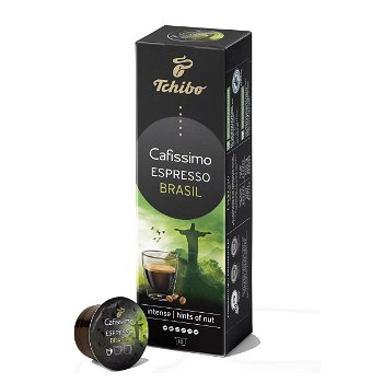 Capsule Tchibo Cafissimo Espresso Brasil, 10 Capsule, 80 g, Tchibo Cafissimo