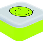 Cutie pentru sandwich Square Verde/Alb, 12x12 cm