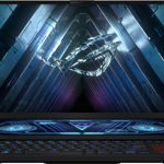 Gaming 16'' ROG Zephyrus Duo 16 GX650RX, UHD+ 120Hz, Procesor AMD Ryzen 9 6900HX (16M Cache, up to 4.9 GHz), 32GB DDR5, 2TB SSD, GeForce RTX 3080 Ti 16GB, Win 11 Home, Black, Asus