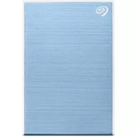 Hard Disk Extern Seagate One Touch with Password  1TB  USB 3.0  Light Blue, Seagate