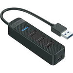 
        Adaptor HUB 4-in-1 Orico TWU32-4A-BK-EP-IP, USB - 3x USB 2.0, 1x USB 3.0, Negru        Cod produs: ORI-137628
      