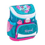 Ghiozdan neechipat Mini-Fit, dimensiune 36x28x19cm, motiv Tropical Hummingbird, Belmil, Belmil