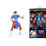 Figurina Articulata Ultra Street Fighter II - The Final Challengers 1/12 Chun-Li 15 cm, Jada Toys