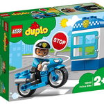 Motocicleta de politie lego duplo, Lego