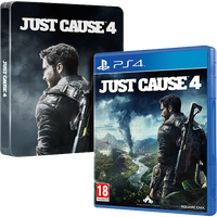 Just Cause 4 Day One Edition Steelbook PS4