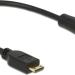 Mini HDMI 0,23, negru (65650), Delock