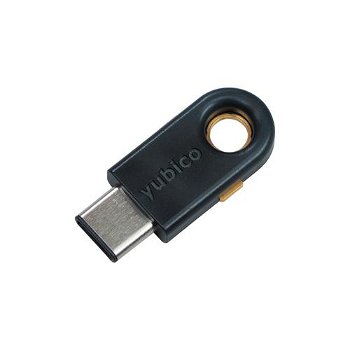 Yubico Yubikey 5C negru - Dispozitiv criptografic securizat tip token 5060408461488