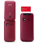 Telefon GSM ideal pentru Seniori, KX-TU400EXR Panasonic + CADOU CARTELA VODAFONE PREPAY!