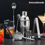 Set de Cocktail cu Carte de Retete InnovaGoods (6 Piese), Shop Case Practice