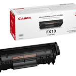 Toner Original pentru Canon Negru FX-10, compatibil L100/L120/MF4120/4140/4150, 2000pag (CH0263B002AA), CANON