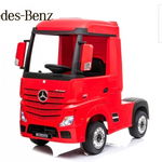 Camion electric Mercedes ACTROS echipata PREMIUM ,Rosu