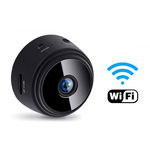 Camera supraveghere Techstar® RL-96 1080P, FullHD, Wide 150°, Infrarosu, MicroSD, WiFi, Spy, Prindere Magnetica, Techstar