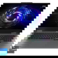 Laptop Gaming Lenovo LOQ 17IRX10 cu procesor Intel® Core i7-13650HX pana la 4.9GHz, 17.3" Full HD, IPS, 165Hz, 24GB DDR5 RAM, 1TB SSD, NVIDIA® GeForce RTX™ 5050 8GB GDDR7, No OS, Luna Grey