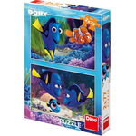 Dino Toys Puzzle 2 in 1 - Gasirea lui Dory (77 piese)