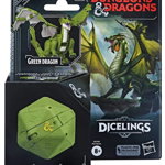 Figurina Articulata Dungeons & Dragons Dicelings Green Dragon, Hasbro