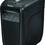 Distrugator de documente maxim 10 coli cross cut (confeti) FELLOWES 60Cs, FELLOWES