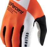 100% Mănuși 100% CELIUM Mănuși portocaliu fluo alb mărime M (lungimea mâinii 187-193 mm) (NOU), 100%