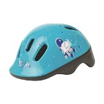 Casca de protectie Max Bike Headgy XS(44-48 cm) Astronaut, Bleu, MaxCom