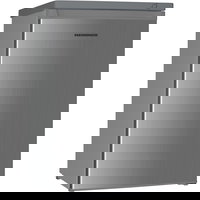 Congelatoare Heinner HFF-HM91SE++, 91 l, 4 sertare, Control mecanic, Clasa E, H 85 cm, Argintiu