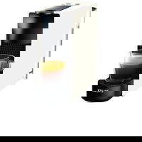 Espressor capsule NESPRESSO Essenza Mini XN110110, 0.6l, 1300W, 19 bar, alb-negru