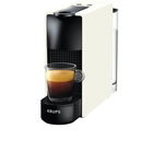 Espressor Nespresso Essenza Mini XN110110, Culoarea Alb Espressor Nespresso Essenza Mini XN110110, Culoarea Alb