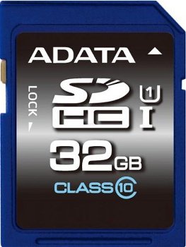 Card A-DATA SDHC UHS-I U1 Premier 32GB (Class 10), ADATA