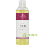 Ulei de Ricin Virgin cu Vitamina A 200ml, TRIO VERDE