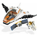 LEGO - Set de constructie Misiune de reparat sateliti , ® City, Multicolor