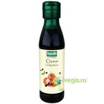 Otet balsamic crema cu busuioc bio 150 ml, Byodo