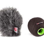 Rycote protectie vant tip minge Baseball 21 22mm pachet combo, Rycote