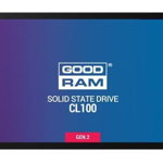 SSD Goodram CL100 Gen. 2, 2.5 inch, 480GB, SATA III 600