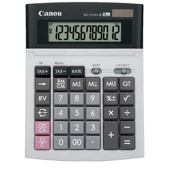 Calculator de birou Canon WS1210THB